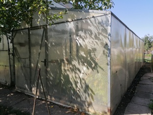 Мои теплички