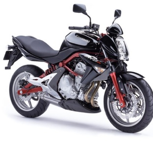 Kawasaki ER-6n, ЛЕТНИЙ КОНЬ!