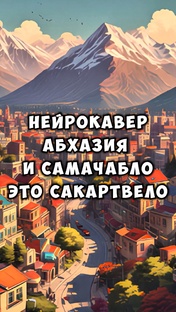  Абхазия и Самачабло — это Сакартвело 