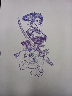 Рисунок Ручкой