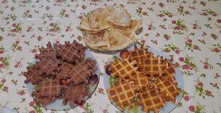 Выпечка, тесто