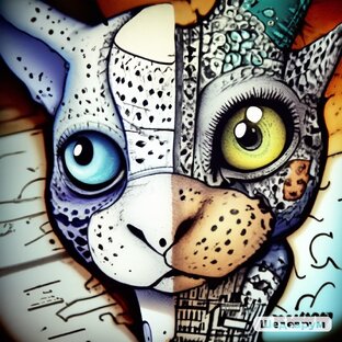 Кошка Веста.