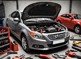 Обслуживание и ремонт автомобилей 