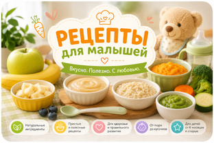 Рецепты для малышей 