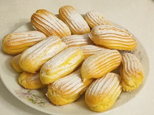 Эклеры, профитроли