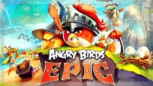 Angry Birds Epic ➤ Прохождение на Русском 