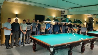 Турнир 23.11.2025 по московской пирамиде, русский бильярд