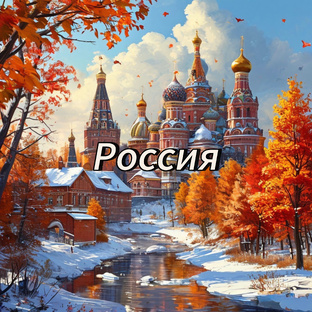 Россия: бескрайние просторы 🌍