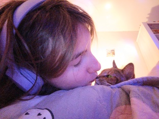 Видео с лицом 🩷💜🤍🩵