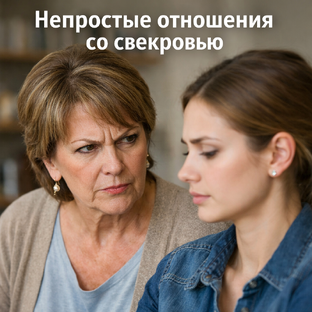 Непростые отношения со свекровью