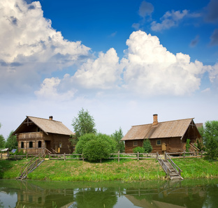 Моя жизнь в деревне