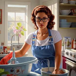 Пытаюсь быть хорошей хозяйкой