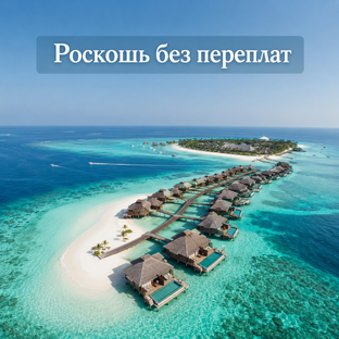 Мальдивы (премиум): роскошь без переплат