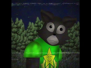 the German shepherd (analog horror)