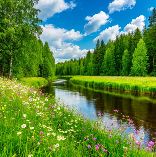 Стихи о лете