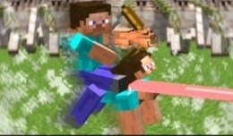 Шиза в Майнкрафте