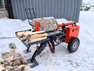 Гидравлический Дровокол Захарыч