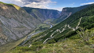 Путешествие на Алтай