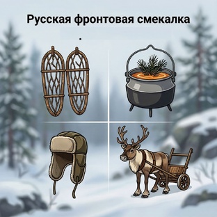 Русская фронтовая смекалка