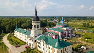 СВЯТЫЕ МОНАСТЫРИ РОССИИ