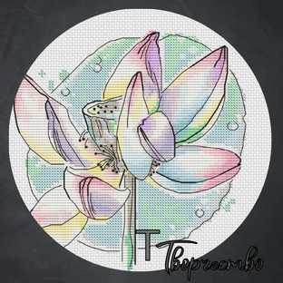 Авторские схемы для вышивки крестом