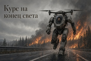 Фантастический боевик "Курс на конец света"