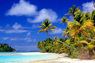 Полинезия. Острова Кука.