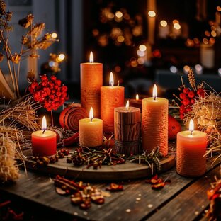 Полезные вещи своими руками: от свечей до декора.