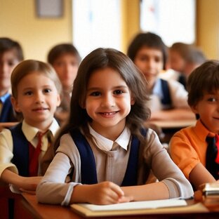 Школьные будни 