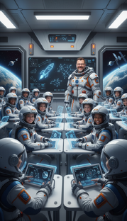 Готовимся к полету в Космос Знаний!