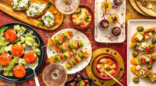 Простые и вкусные закуски 