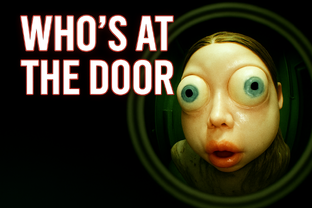 Who's at the door?