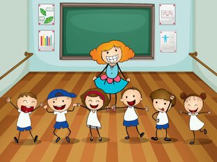 Физкультминутки для школьников на каждый день