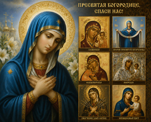 Богородица и её иконы