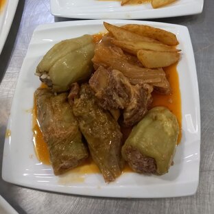 Узбек голубцы