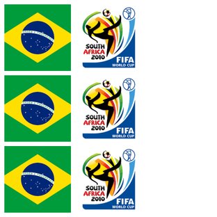 2010 BRASIL EN LA COPA DEL MUNDO 2010 