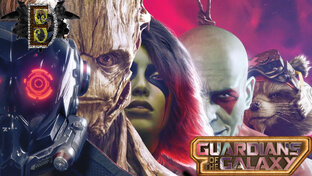 Des on «Marvel's Guardians of the Galaxy»