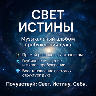 Свет Истины. Альбом пробуждения духа
