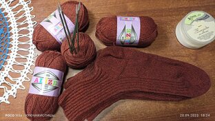 Носочные изделия.