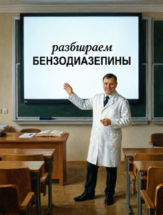 Разбираем Бензодиазепины (Феназепам и прочие)