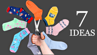 Идеи из носков 