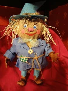 Герои из сказки "Волшебник Изумрудного города"