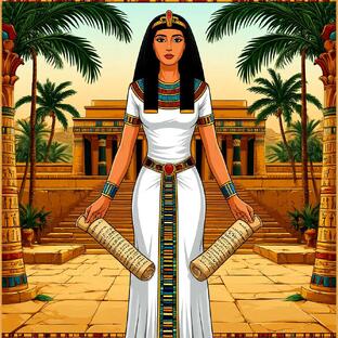 Повесть о египтяне Песешет