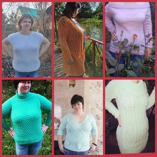 Вяжу на заказ! Мои работы 