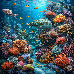 Подводная вселенная