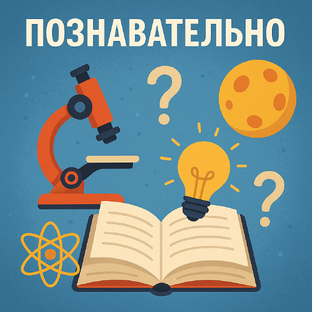 Познавательно