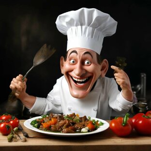 Кулинарные шутки и анекдоты