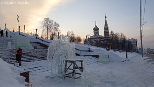 Ледовый Фестиваль Ижевск Удмуртия