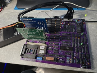 Ретро компьютер Орион-ПРО