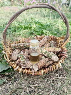 Сбор эфирных масел